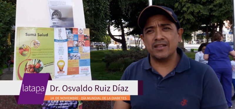SEMANA DE LA DIABETES EN VILLA REGINA