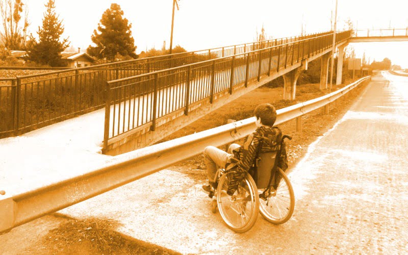 PUENTES PEATONALES NO TAN PEATONALES