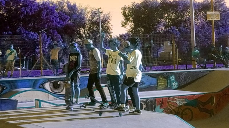 COMPETENCIA EN EL SKATEPARK DE ROCA