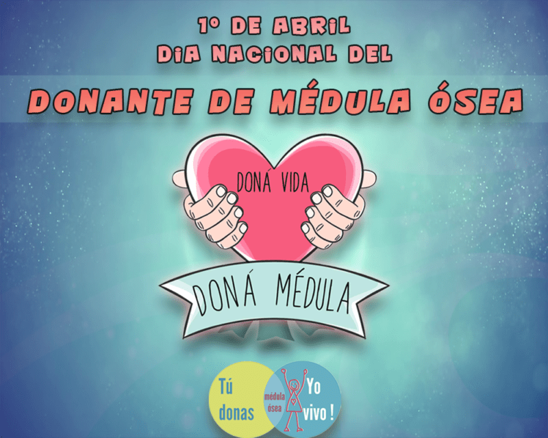 DÍA DEL DONANTE DE MÉDULA ÓSEA
