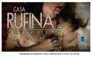 CASA RUFINA: EL CABARET CIBERNÉTICO