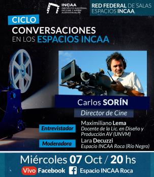 CONVERSACIONES EN LOS ESPACIOS INCAA