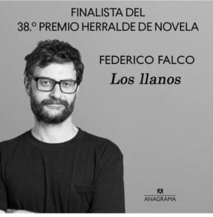 Libro: “Los llanos” de Federico Falco