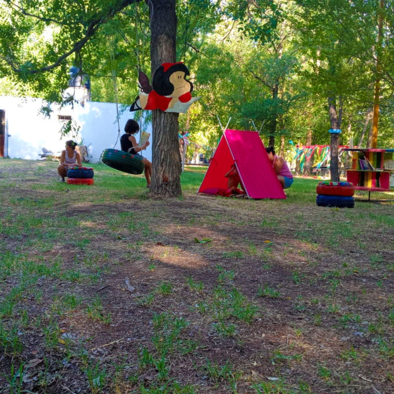 ‘Mostrá tu talento’, a partir de este domingo en la biblioteca al aire libre