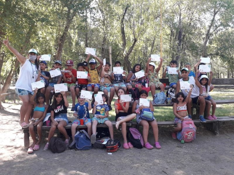 Una nueva semana de colonia de vacaciones, en marcha