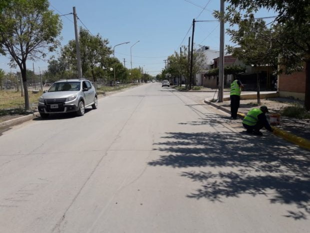 Prohibición de estacionamiento Prohibición de estacionamiento