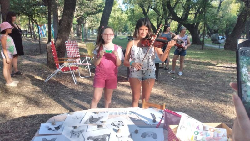 ‘Trocitos de arte’ en los ‘Domingos de Plaza’