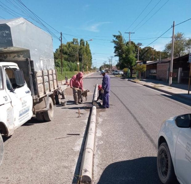 Circular con precaución por Avenida General Paz