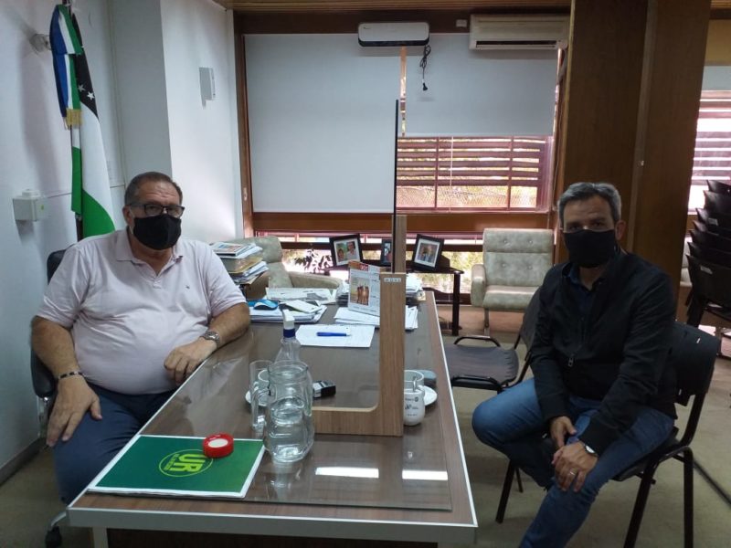 Orazi recibió al Secretario de Estado de Cultura, Ariel Ávalos