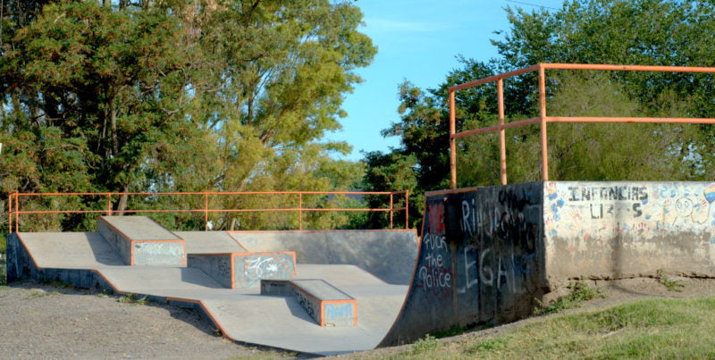 Esta semana comienza la restauración del skate park