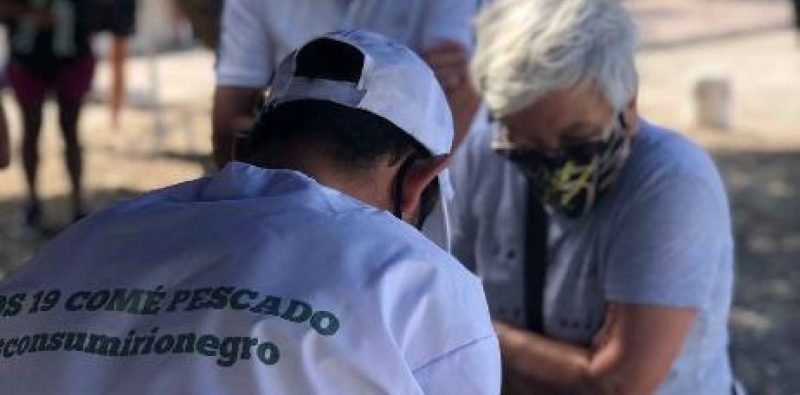 Este sábado, ‘Elegí pescado’ llega a Regina