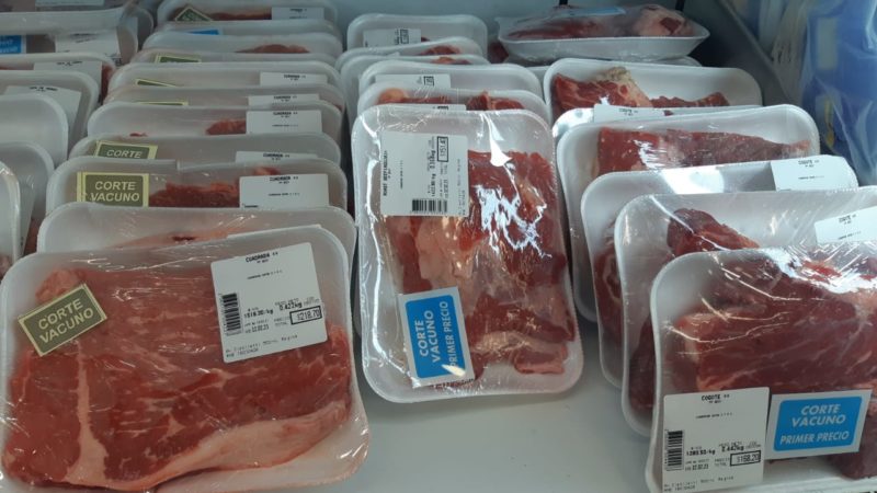 OMIC controló precios, stock y calidad de carnes en supermercados