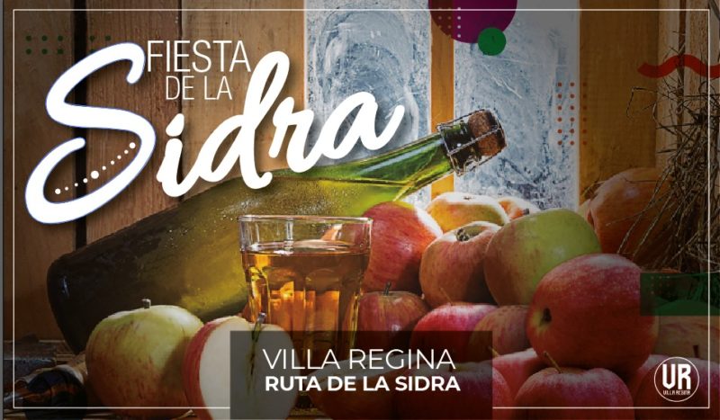 Villa Regina será sede de la Fiesta de la Sidra