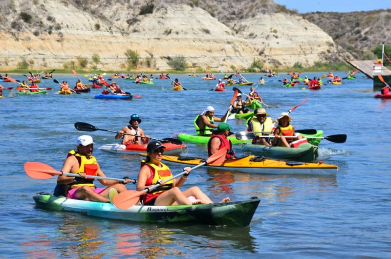 Se viene la Bajada de Canoas Recreativa Huergo-Regina