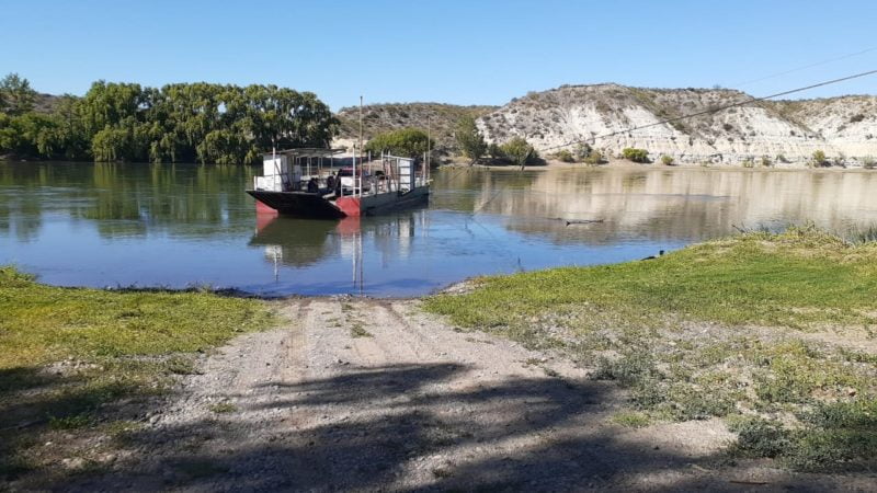 Funcionamiento de la balsa durante el fin de semana largo
