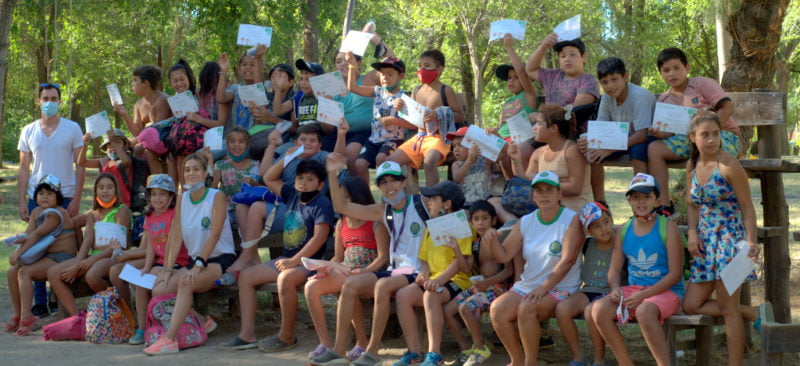 500 niños y niñas disfrutaron de la Colonia de Vacaciones