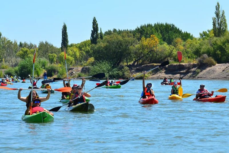 Cupos completos para la ‘Bajada de canoas’