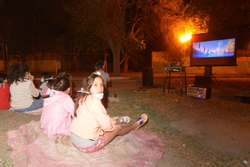 Finaliza el ciclo ‘Cine en mi barrio’