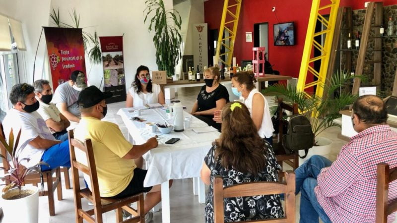 Reunión con la Mesa de Turismo Rural