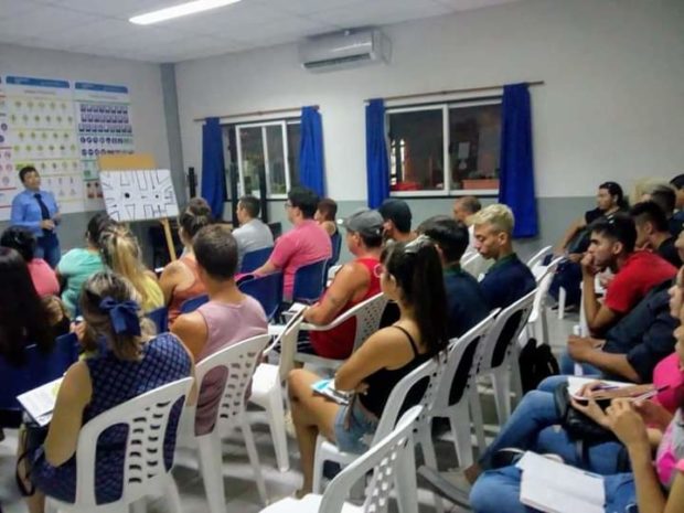 Comienza el ‘Curso de Educación Vial en mi barrio’ Comienza el ‘Curso de Educación Vial en mi barrio’