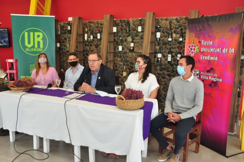 Se presentaron las actividades de ‘Vendimia Celebra 2021’