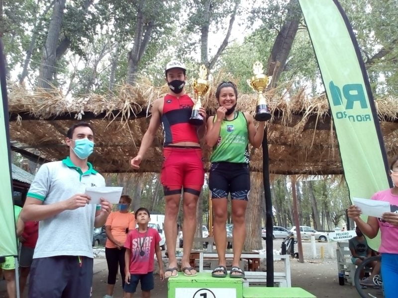 El Triatlón abrió el telón de ‘Vendimia Celebra 2021’