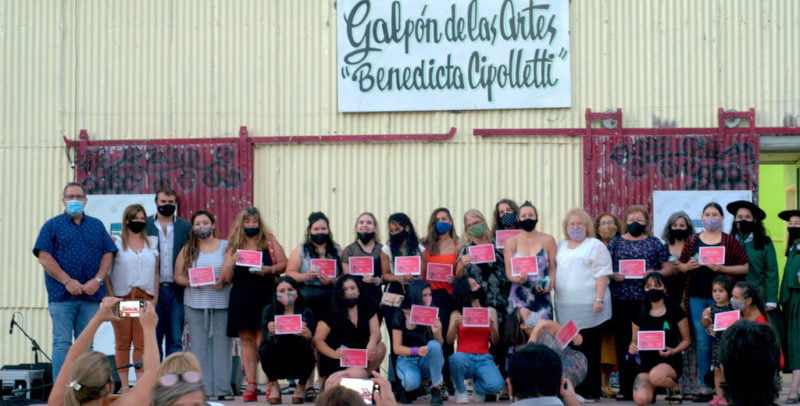 Día de la Mujer: Reconocimiento a mujeres artistas reginenses