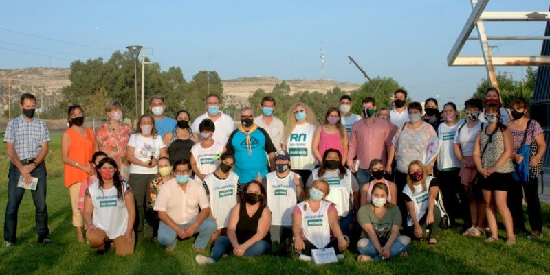COVID-19: Orazi participó del reconocimiento al voluntariado