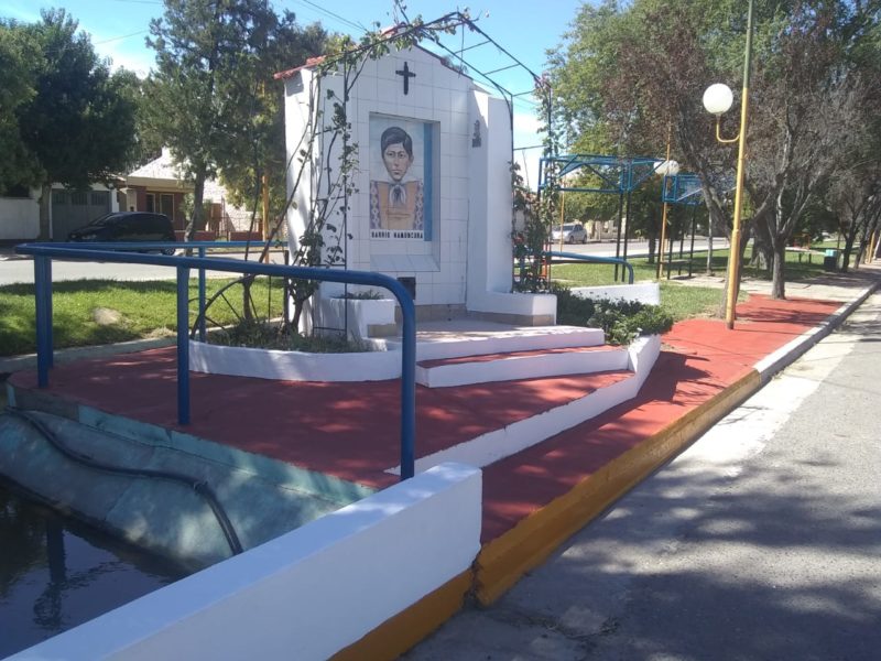 Tareas de embellecimiento en espacios verdes