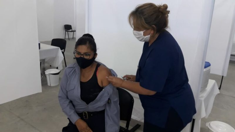 Información sobre vacunación COVID-19