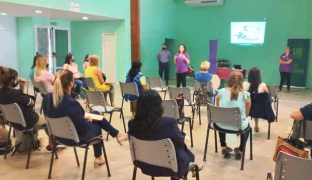 Continúan las capacitaciones para agentes municipales Continúan las capacitaciones para agentes municipales