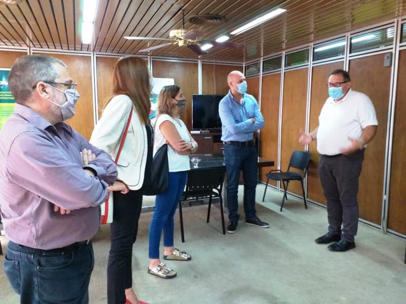 Orazi recibió a las autoridades de la Agencia de Recaudación Tributaria