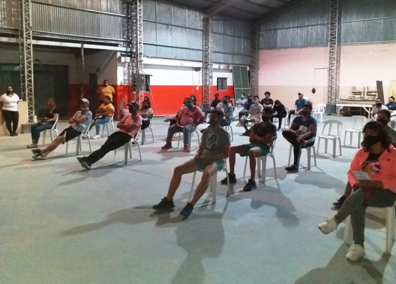 El ‘Curso de educación vial’ llega a Villa Alberdi