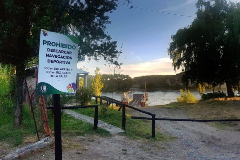 Servicio de balsa durante los próximos feriados