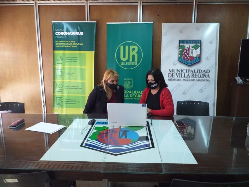Regina participó del lanzamiento de ‘La UNS en la región’