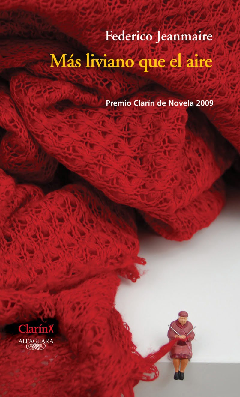 Libro: “Más liviano que el aire” de Federico Jeanmaire