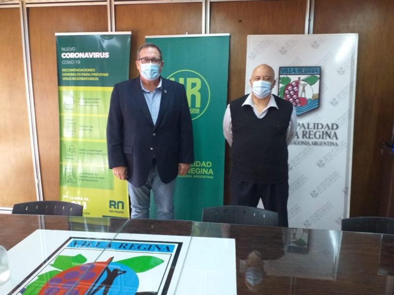 Orazi recibió al presidente del IPROSS