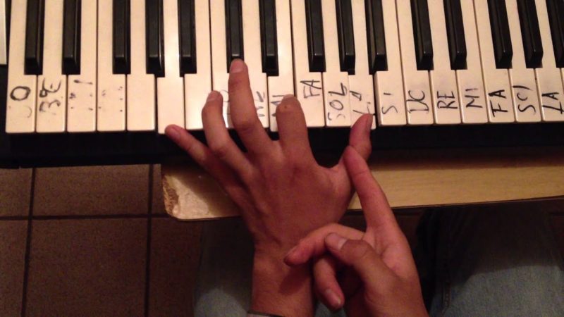 Inscripciones abiertas para el taller de teclado para niños