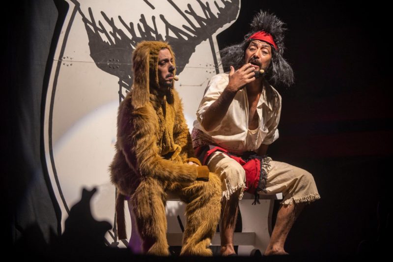 ‘Inodoro Pereyra, el renegau’, una imperdible obra teatral