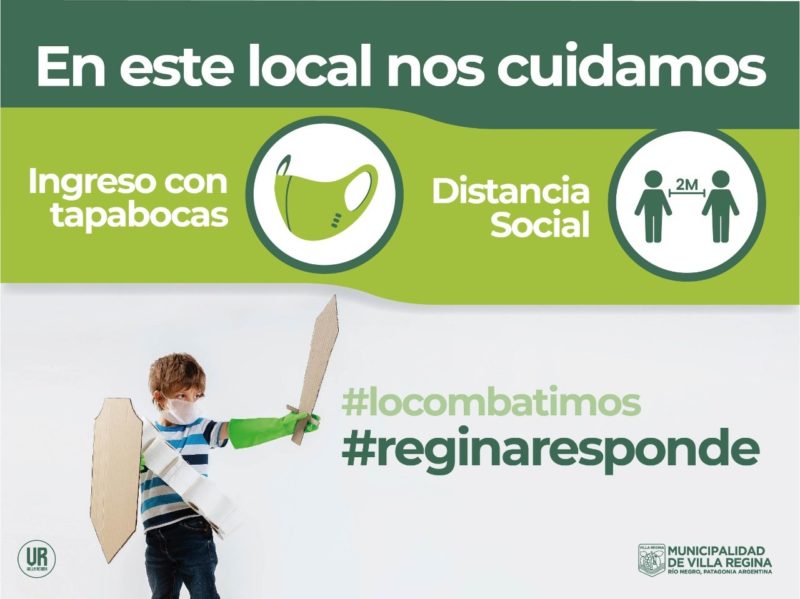 COVID-19: Se solicita a los comerciantes reforzar las medidas de prevención