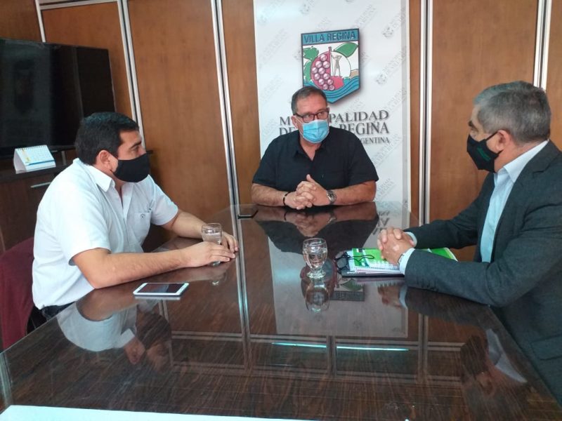 Orazi recibió al Subsecretario de Seguridad Vial