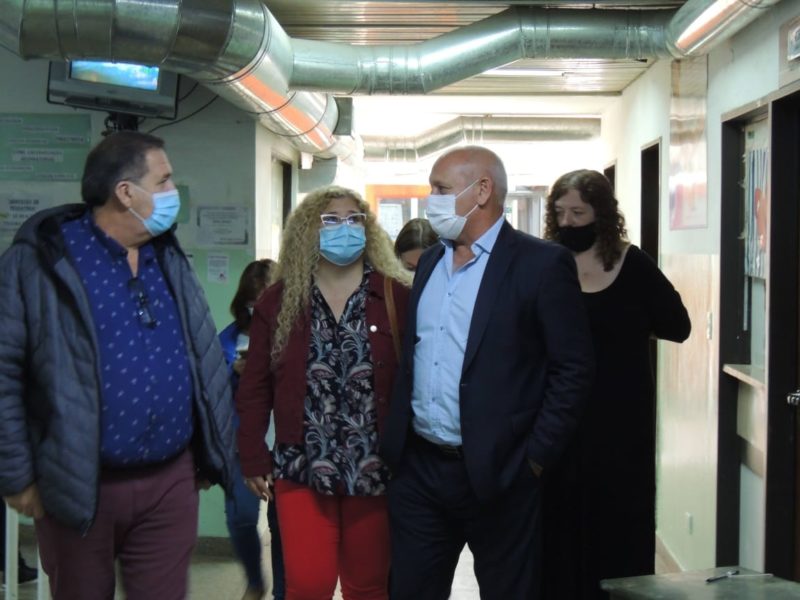 Zgaib: “Se duplicó la inversión en el hospital de Villa Regina”
