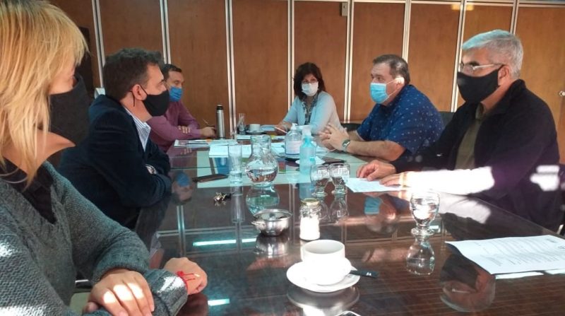 Orazi encabezó reunión con su Gabinete