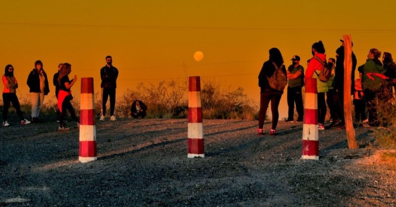 Astroturismo: los participantes disfrutaron de la súper luna