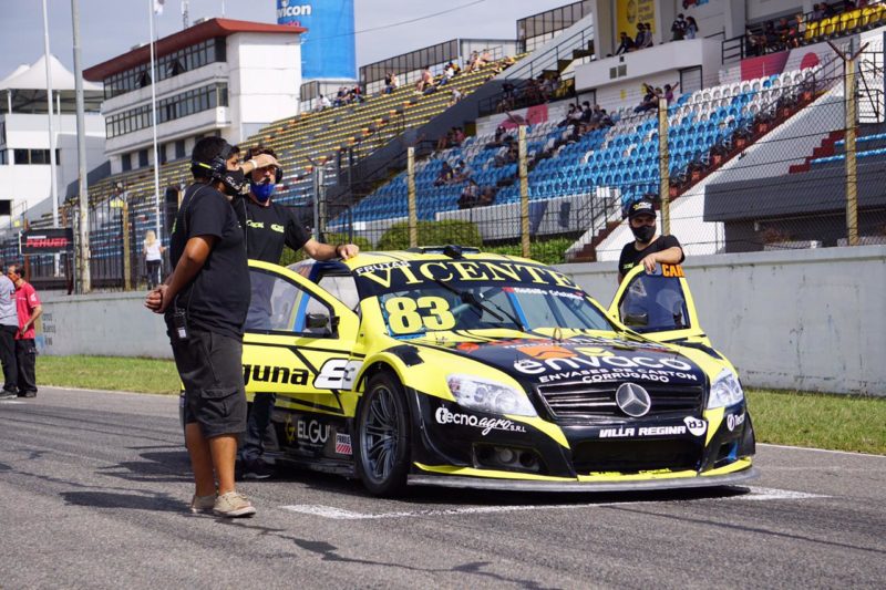 AUSPICIOSO DEBUT PARA EL RIONEGRINO EN EL TRV6