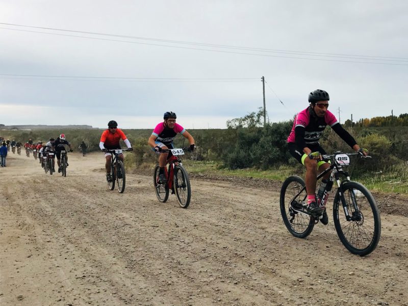 SE CORRIÓ EL «DESAFÍO DE LAS SALINAS» EN HUERGO