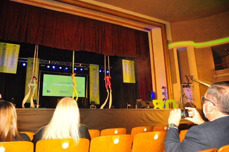 Maratón Cultural: el reencuentro de artistas con el escenario
