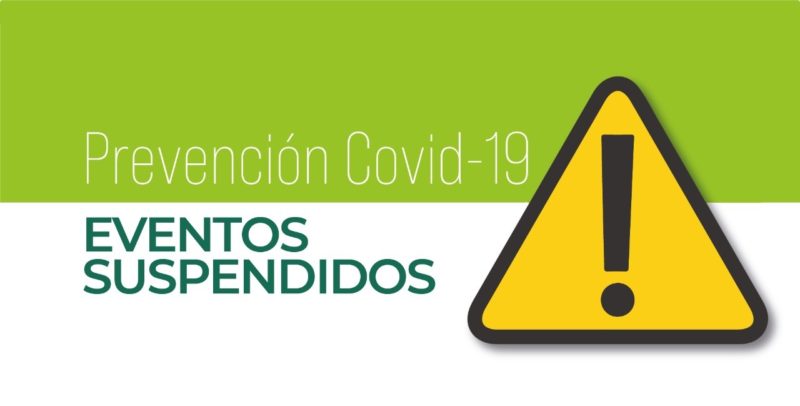 Actividades deportivas suspendidas