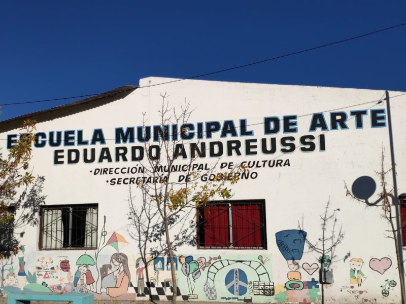 “La Escuela de Arte es parte de la historia de la ciudad”