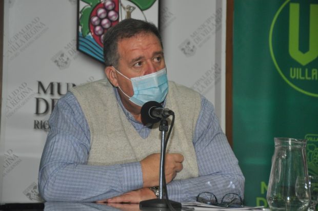 Orazi realiza gestiones en Viedma